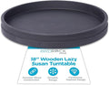 BIRDROCK HOME Wooden Lazy Susan Turntable by BIRDROCKHOME