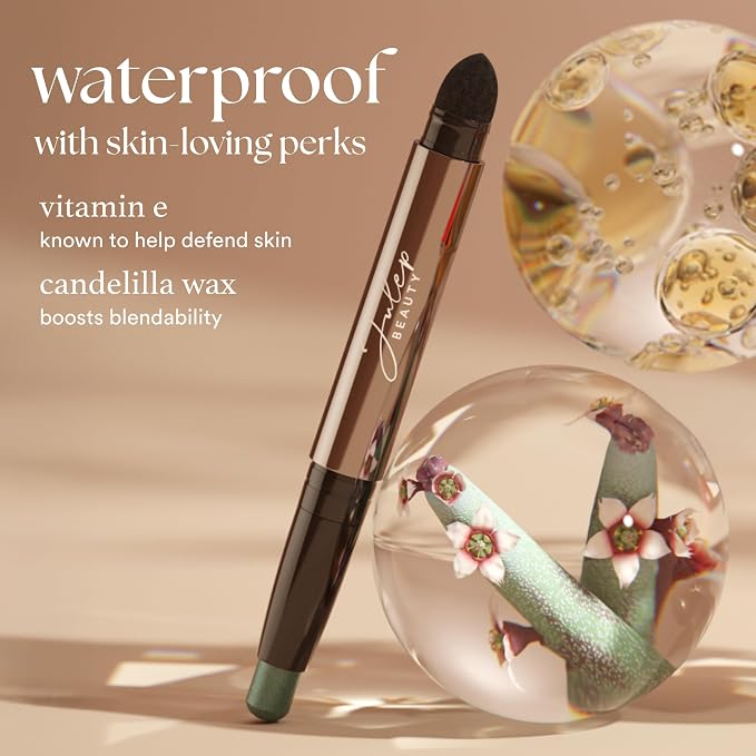 Julep Eyeshadow 101 Cream-to-Powder Waterproof Shadow Stick – Mint Matte – - Image 5