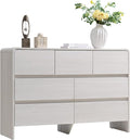 AMERLIFE 7 Drawer Dresser for Bedroom, Anti-Tip Kit, Wood Cabinet Organizer for by AMERLIFE