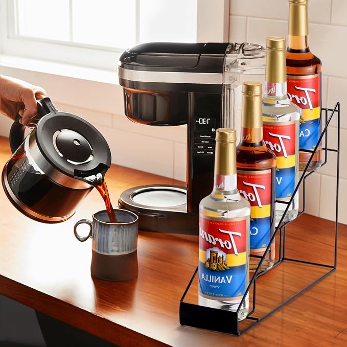 Coffee Syrup Rack for Coffee Bar Accessories, Fits - Image 5
