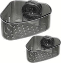 2PCS Sink Organizer Rack for Kitchen for Sponges, Sink Corner Drain Box by MyVaky