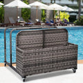 Poolside Float Storage Organizer, Pool Toy Storage Holder by LeewooJardin