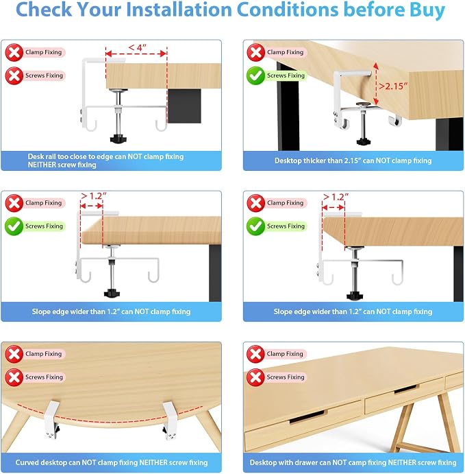 KEEGH Extra Large 48" Under Desk Cable Management Tray - Image 5