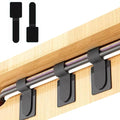 50PCS Hook and Loop Cable Straps, Cable Management Under Desk, Self Adhesive by Unknown