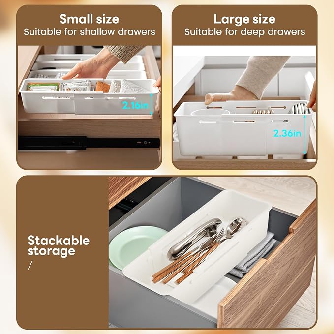 Adjustable Drawer Organizers - Image 6