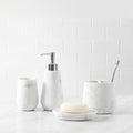4 Piece Modern Bathroom Accessory Set by QLDESIGN