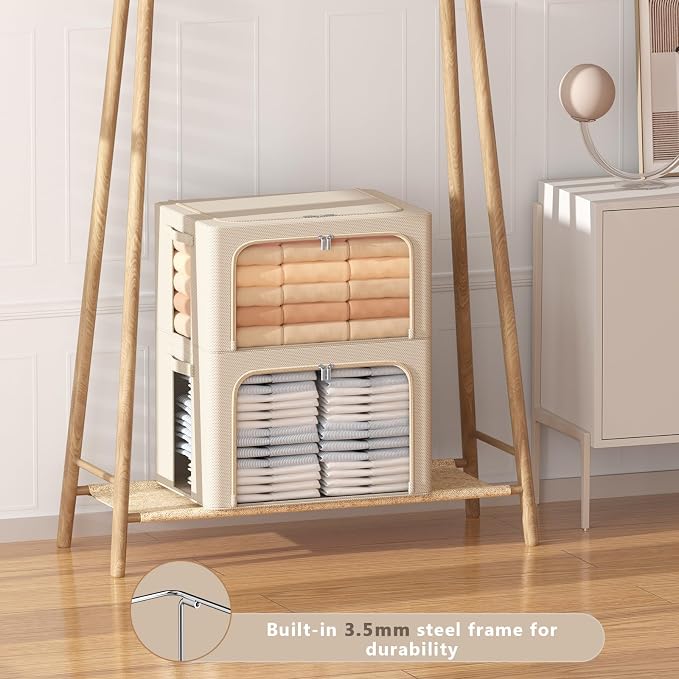 CYhom 3Pack Frame Storage Box - Image 6