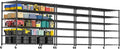 PrimeZone 6 Tier 80.7" H x 55.5" W x 24" D Wire Shelving by PrimeZone
