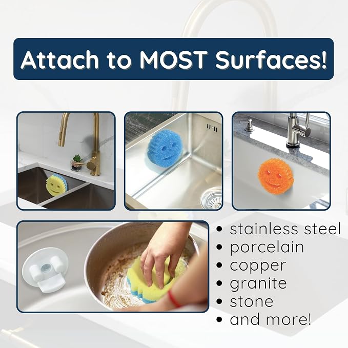 BeraTek Smiley Face Sponge Holder - Image 7