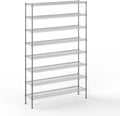 14" Deep x 54" Wide x 86" Height Wire Shelving Kit | 8-Tier | NSF Commercial by Regal+Altair