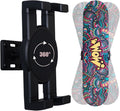 Skate deck wall mount, 360° rotatable skateboard wall mount, Floating Display by HHUXIUE
