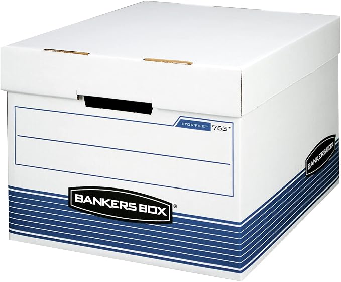 Bankers Box 20-Pack Medium Duty File Storage Boxes by BankersBox