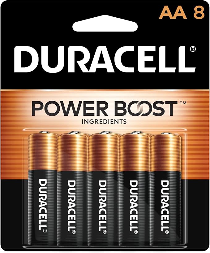 Duracell Coppertop AA Batteries by Duracell
