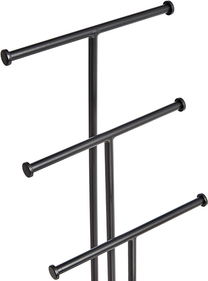 Amazon Basics Four-Tier Jewelry Tree Stand - Image 4