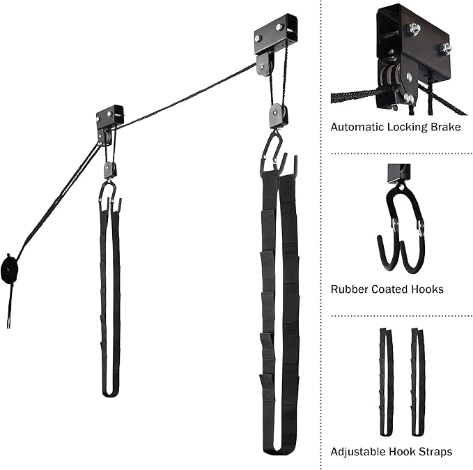 RAD Sportz Kayak Storage Hoists - Image 4