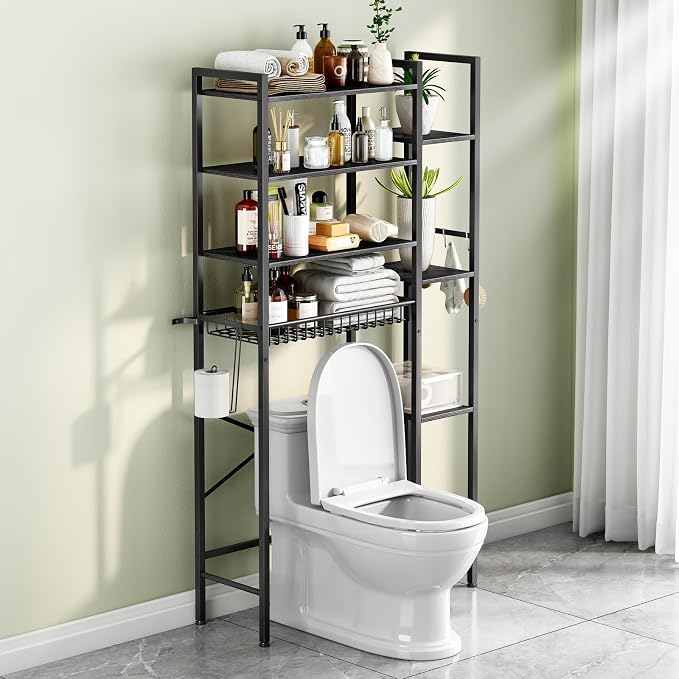 8-Tier Over The Toilet Storage - Image 10