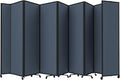 Versare Room Divider 360 Portable Wall Partition | Folding Panels | Large by VERSARE