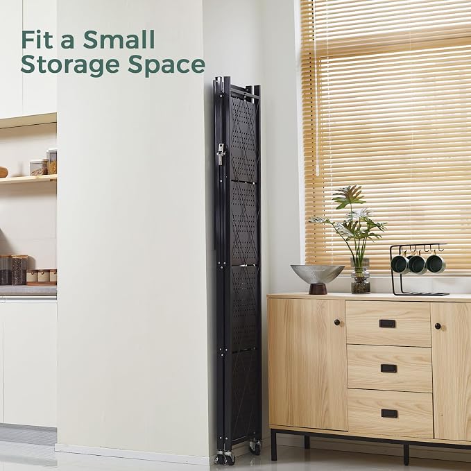 DEANIC 5 Tier Foldable Storage Shelves - Image 5