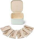 Vlando Jewelry Box with 6 Velvet Jewelry Bags Travel Jewelry Case by VLANDO