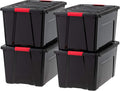 IRIS USA 72 QT Plastic Storage Box by Unknown