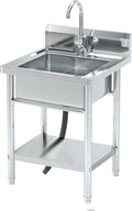 20''Stainless Steel Utility Sink by Unknown
