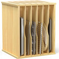7 Tier Large Size Wooden Tray Dividers by sandpaint