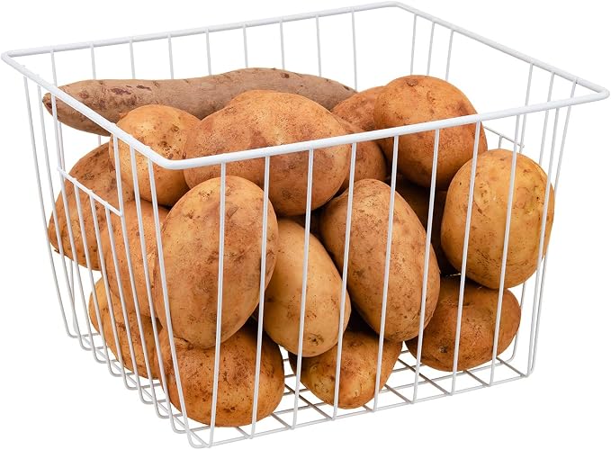 Upright Freezer Organizer Bins， Freezer Baskets - Image 3