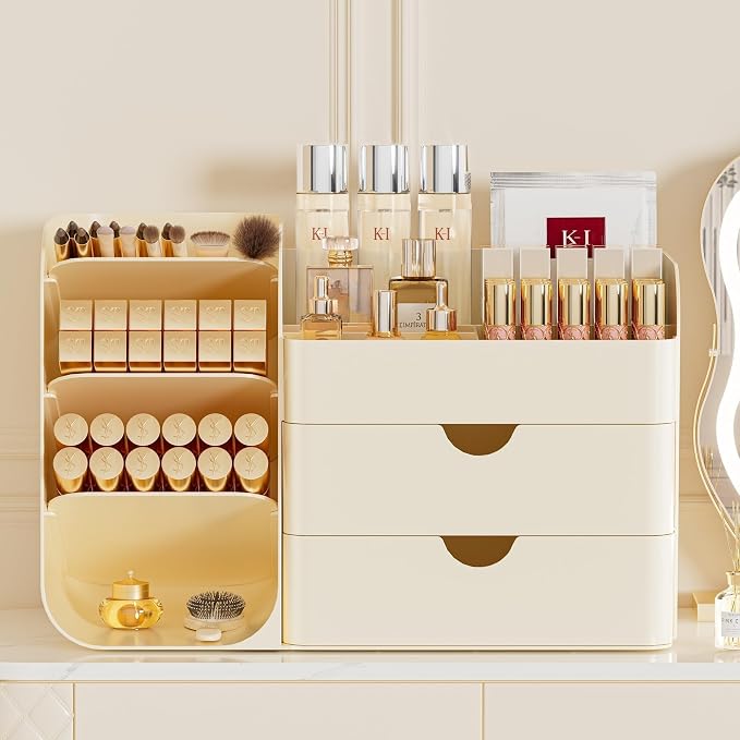 Makeup Organizer with Brush Holder - Image 7