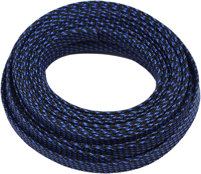 30ft PET Expandable Sleeving Wire Cable Sleeve - Image 2