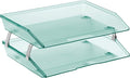 Acrimet Facility 2 Tier Letter Tray, Side Load, Letter Size/A4, Desktop File by Organizingyourlife