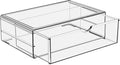 Sorbus Large Stackable Acrylic Drawers by Sorbus