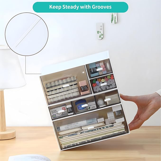 Desk Craft Organizer and Storage - Image 9