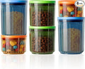 THKAILAR 6-Pack pantry food storage containers by USBFLASHDRIVE