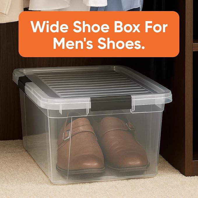 Superio Storage Bins with Lids - Image 6
