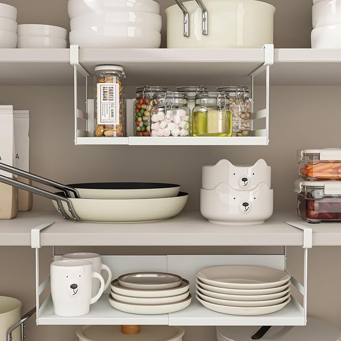 Expandable Under Cabinet Shelf Organizer - Image 2