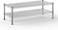 18" Deep x 42" Wide x 14" Height Wire Shelving Kit | 2-Tier | NSF Commercial by Regal+Altair