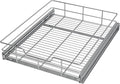Pull Out Cabinet Organizer 17" W X 17" D, Slide Out Drawers by STORKING