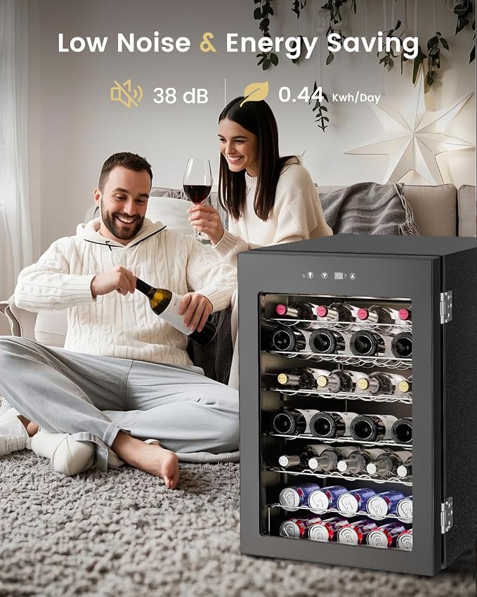 Wine Cooler Refrigerator - Image 6