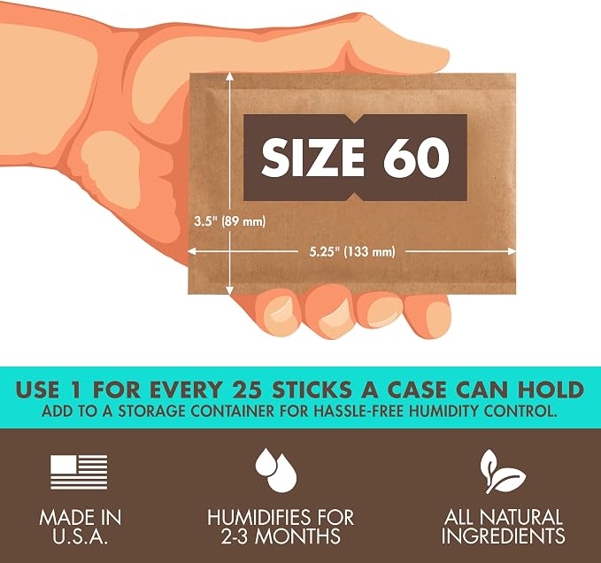 Boveda 69% Two-Way Humidity Control Packs - Image 3