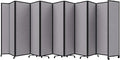 Versare Room Divider 360 Portable Wall Partition | Folding Panels | Large by VERSARE