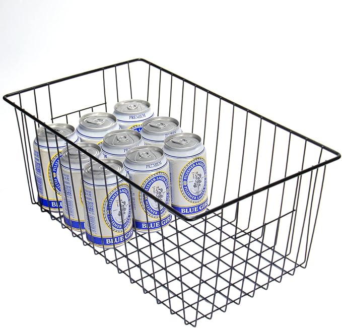 16inch Upright Freezer Organizer Baskets - Image 2