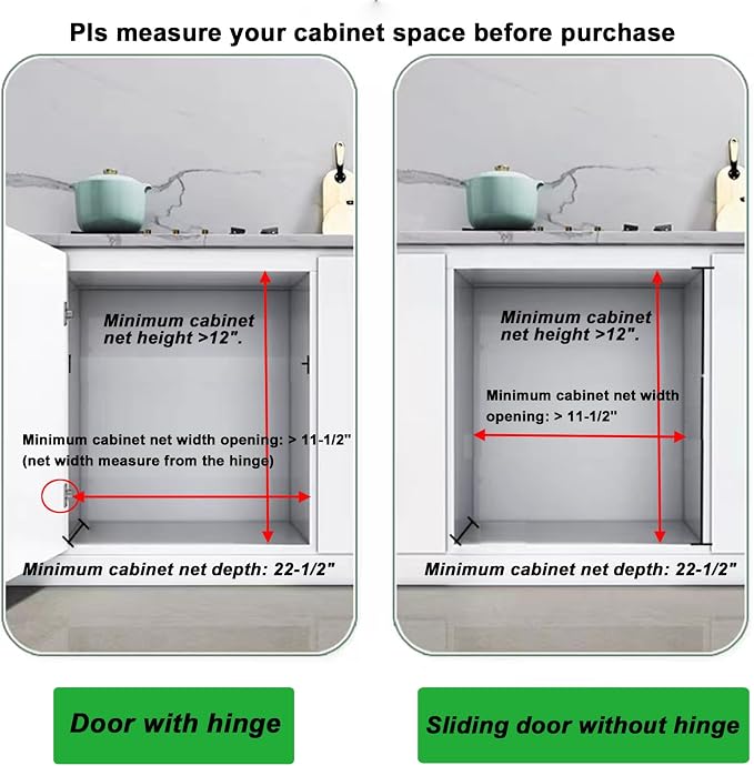 DINDON Pull Out Cabinet Organizer - Image 5