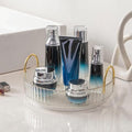 360° Rotating Makeup Organizer, Bathroom Make Up Spinning Holder Rack, Large by INVSSENEORGANIZERS
