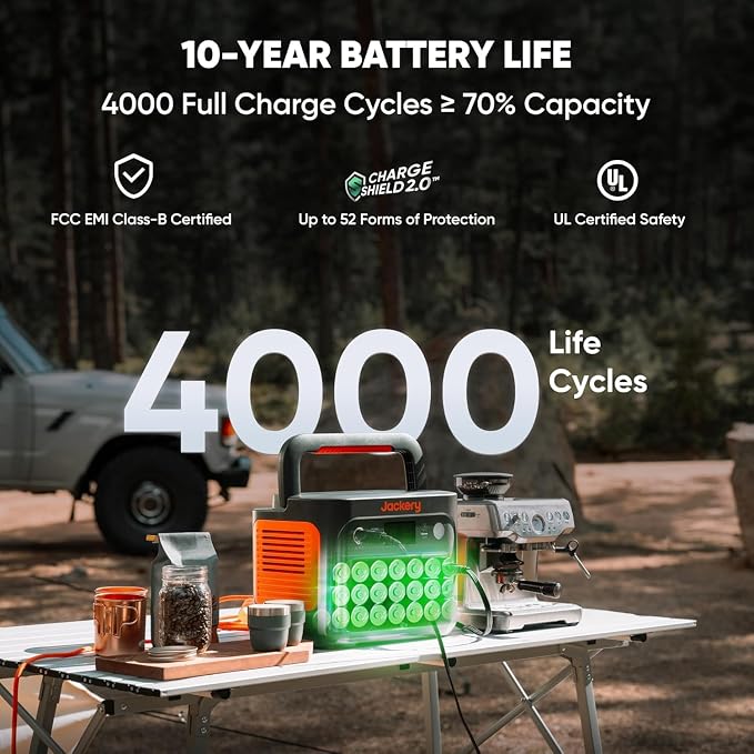 Jackery Solar Generator 1000 v2 - Image 10