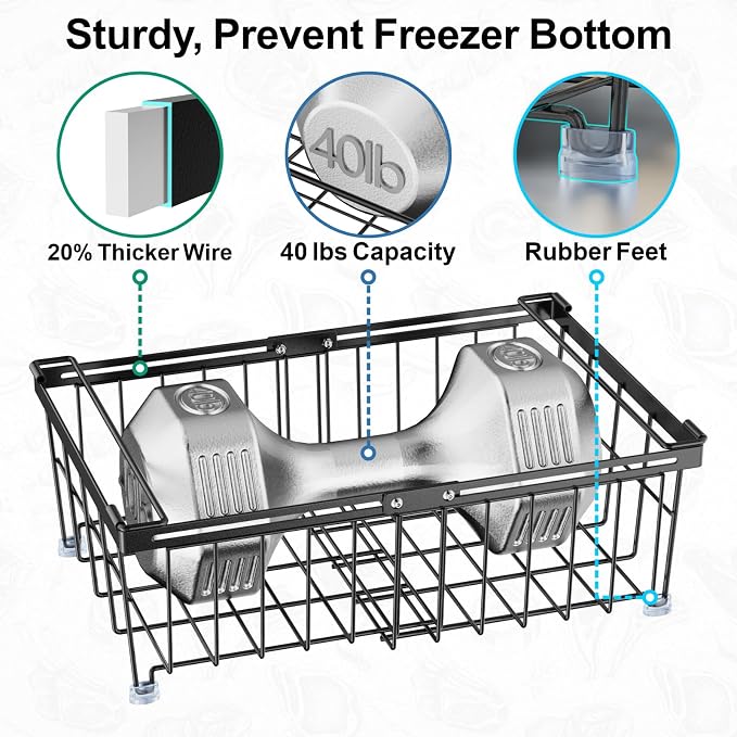 iSPECLE Freezer Organizer Bins - Image 8