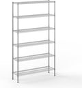14" Deep x 48" Wide x 86" Height Wire Shelving Kit | 6-Tier | NSF Commercial by Regal+Altair