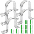 Dust Collection Hose and Pipe Holder Adjustable Hangers Bracket, Don’t Broken by Pertresion