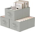 Storage Bins, 3 Pack Foldable Cloth Basket, Cube Organizer by Unknown