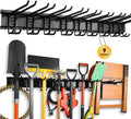 ELEAD 9-Pairs Heavy Duty Garage Tool Organizer Wall Mount Hooks, 48 Inches 730 by ELEAD