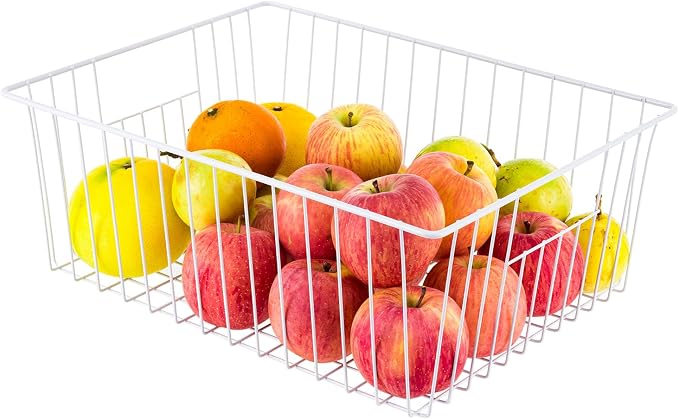 16inch Upright Freezer Organizer Baskets - Image 4